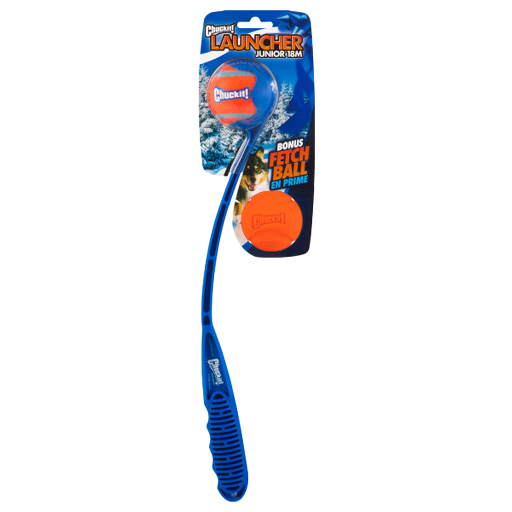 Lanceur avec balle pour chien - Chuckit