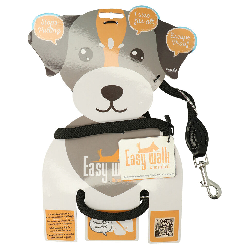 Collier avec harnais - Easy Walk