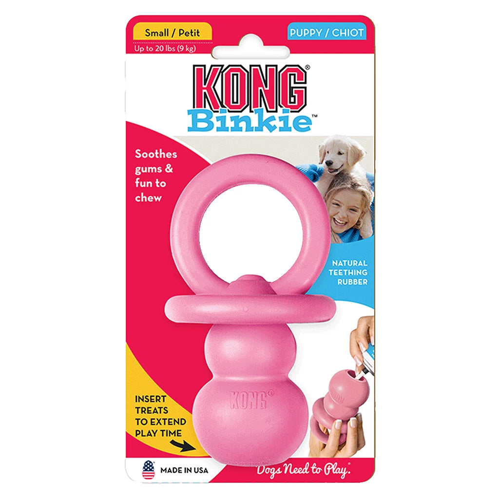 KONG Puppy Binkie – Jouet à mâcher pour Chiots