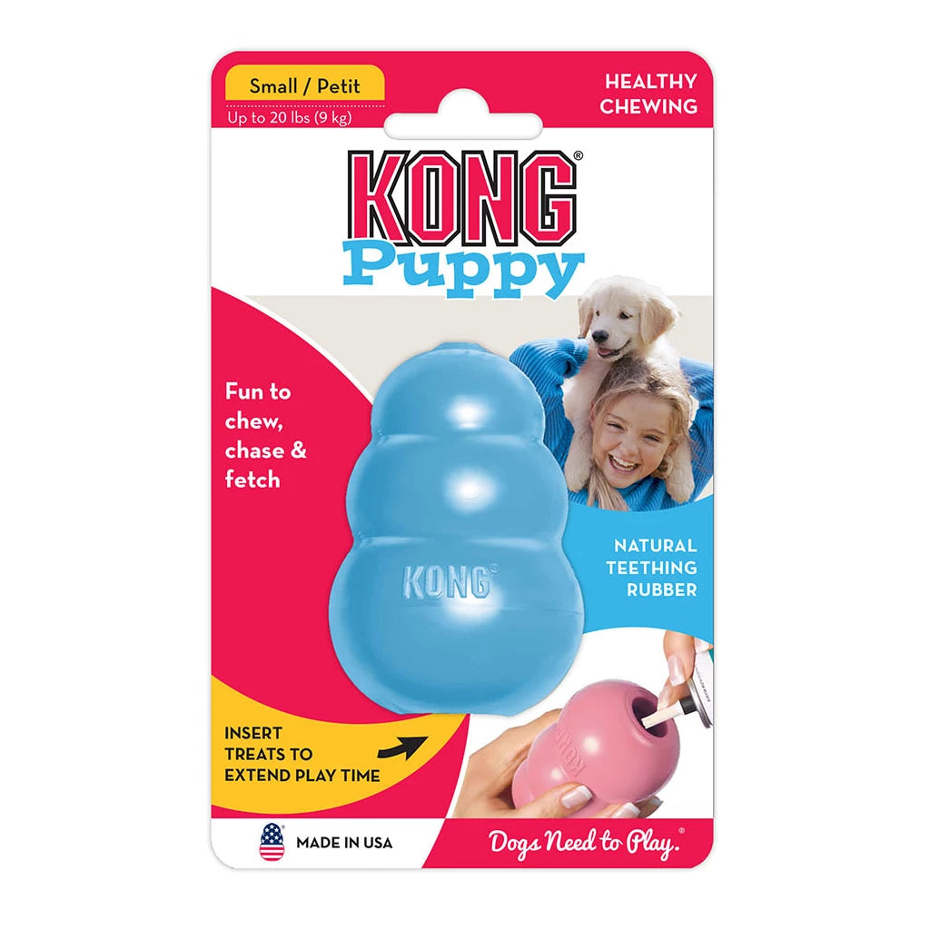 Kong Classic Puppy - Jouet à mâcher pour chiot