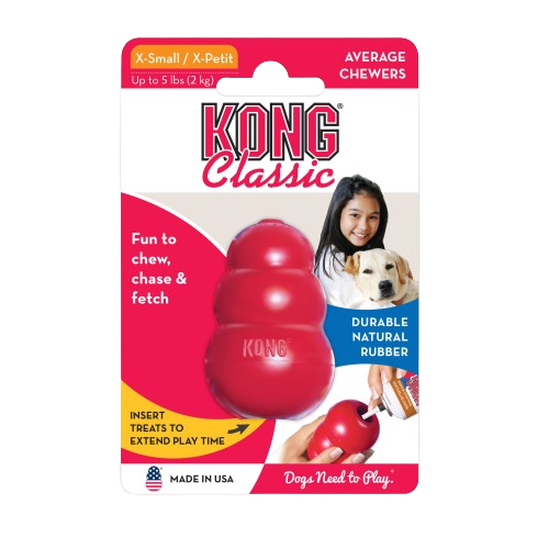 KONG Classic - Jouet à mâcher pour chiens