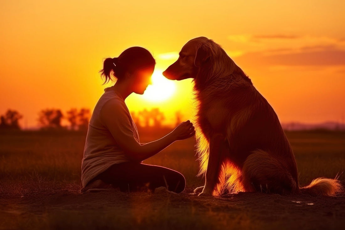 15 signes que votre chien vous aime - Canidreams