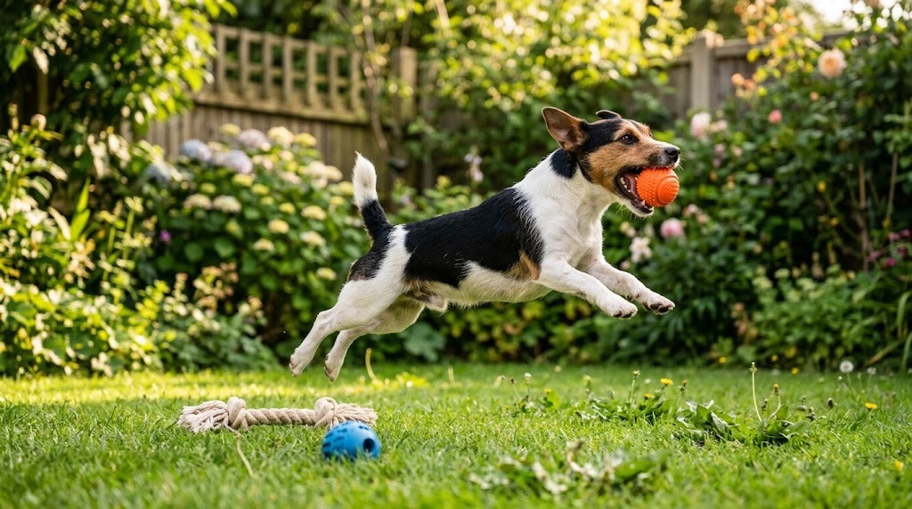 Top 10 des meilleurs Jouets pour Jack Russell