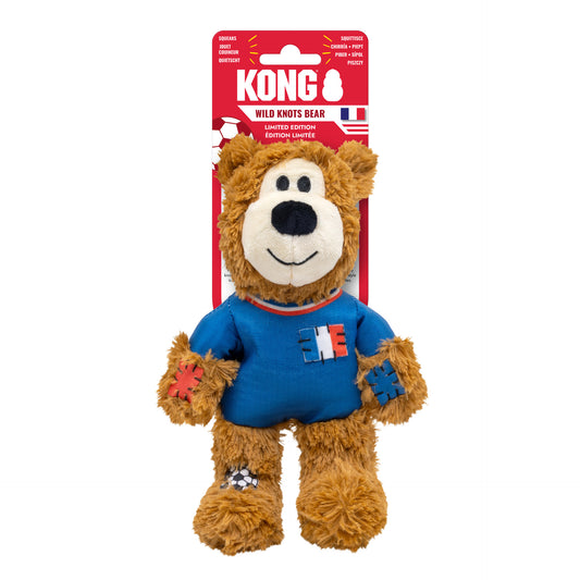Peluche Kong équipe de France — Édition Limitée Coupe du Monde 2026