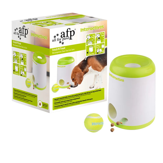 Lanceur de balle automatique pour chien - AFP Fetch'N Treat 2ième Génération