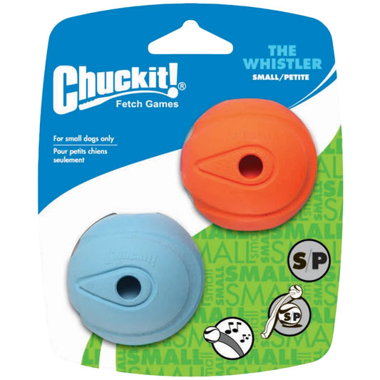 Chuckit! The Whistler – Balle avec siffleur pour Chiens