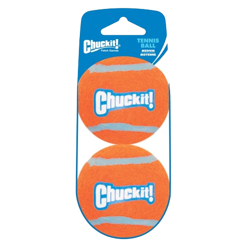 Pack de 2 Balles de tennis taille (M) - Chuckit