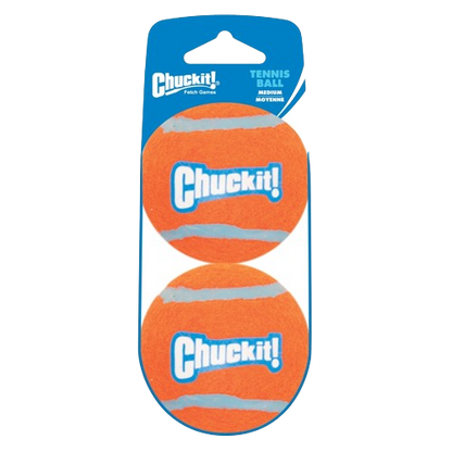 Pack de 2 Balles de tennis taille (M) - Chuckit