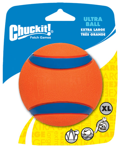 Balle ultra résistante pour chien - Chuckit Ultra Ball