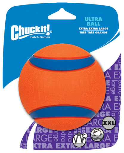 Balle ultra résistante pour chien - Chuckit Ultra Ball