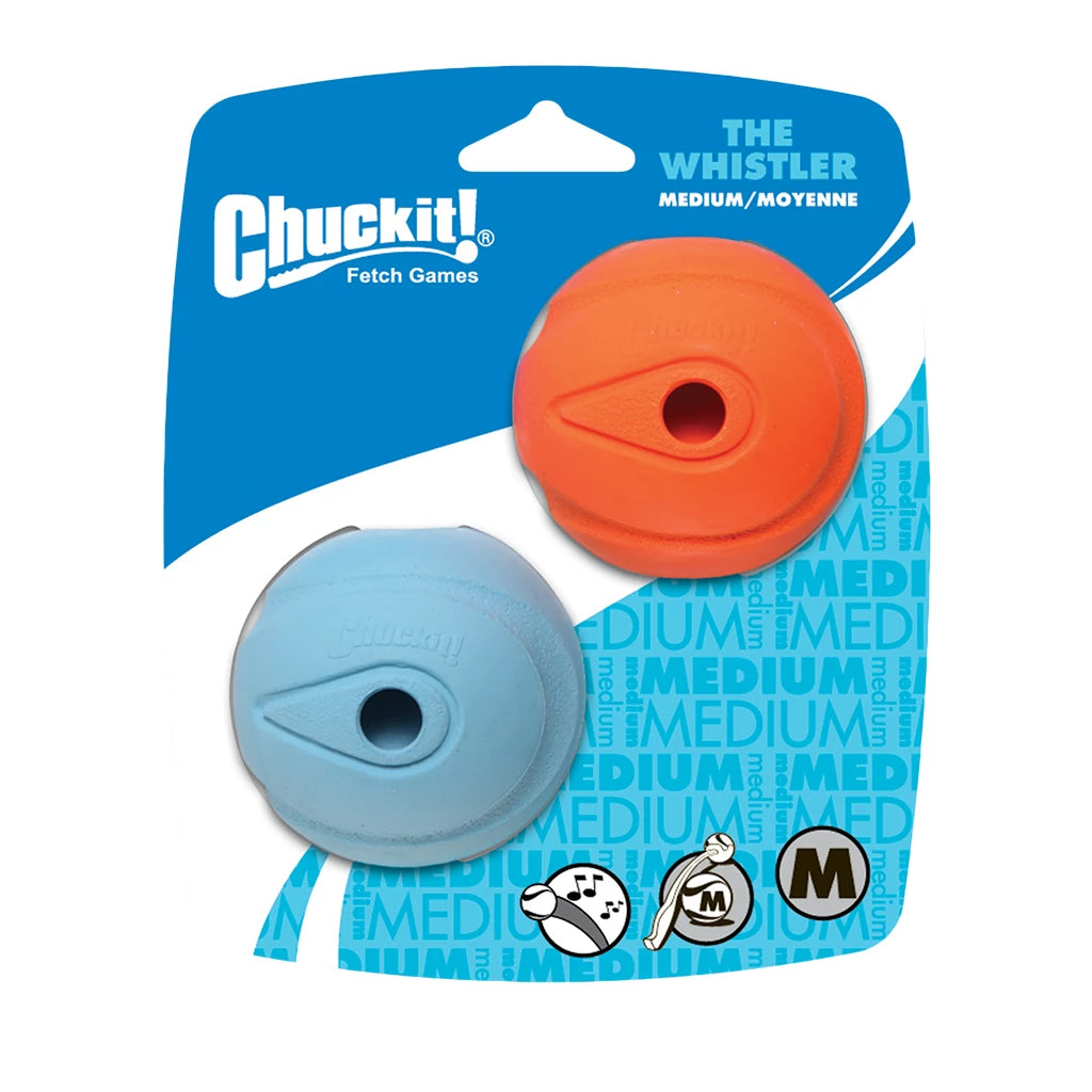 Chuckit! The Whistler – Balle avec siffleur pour Chiens