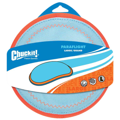 Frisbee "parachute" Amphibie pour chien - Chuckit Paraflight Large