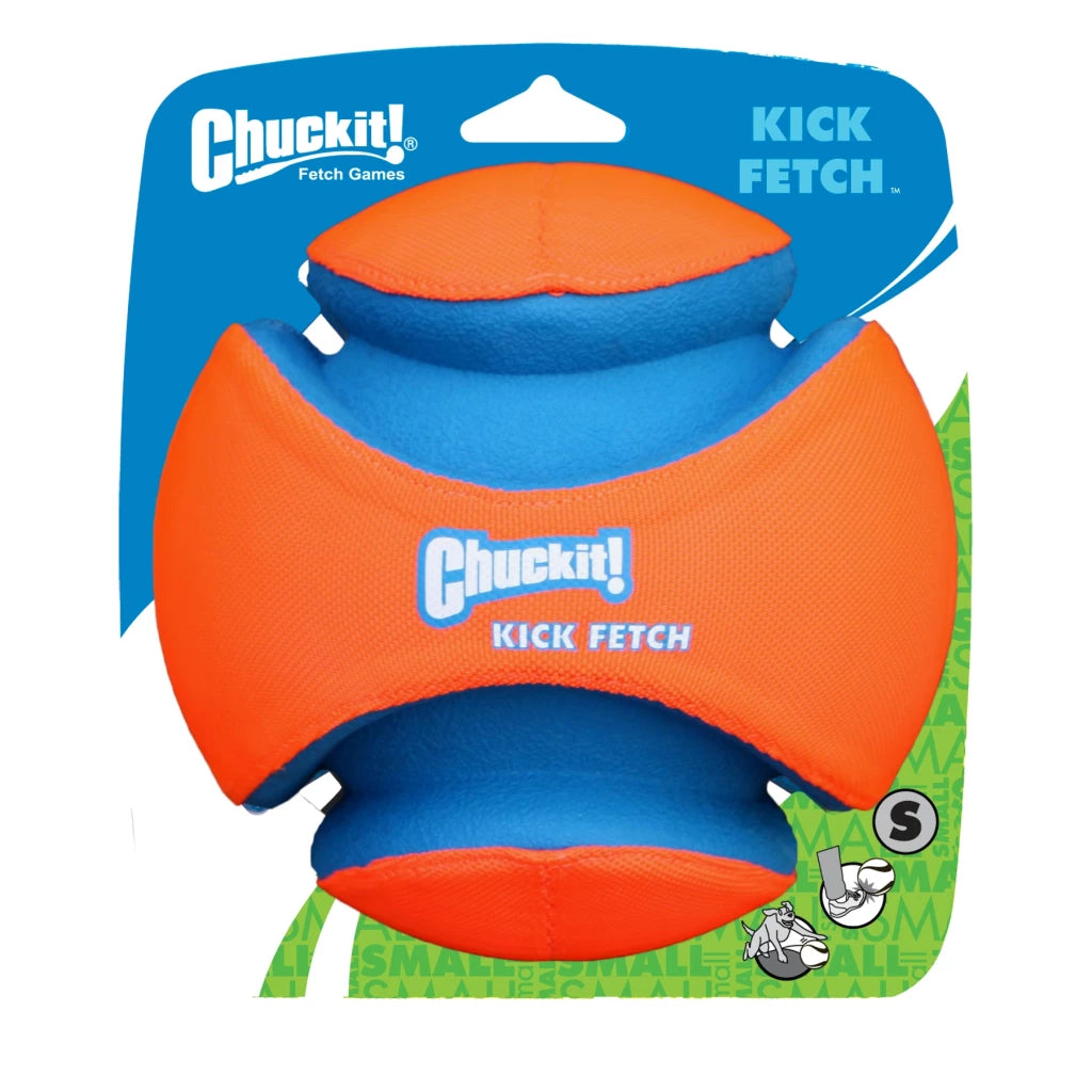 Chuckit ! Kick Fetch Ball – Balle de Football pour Chien