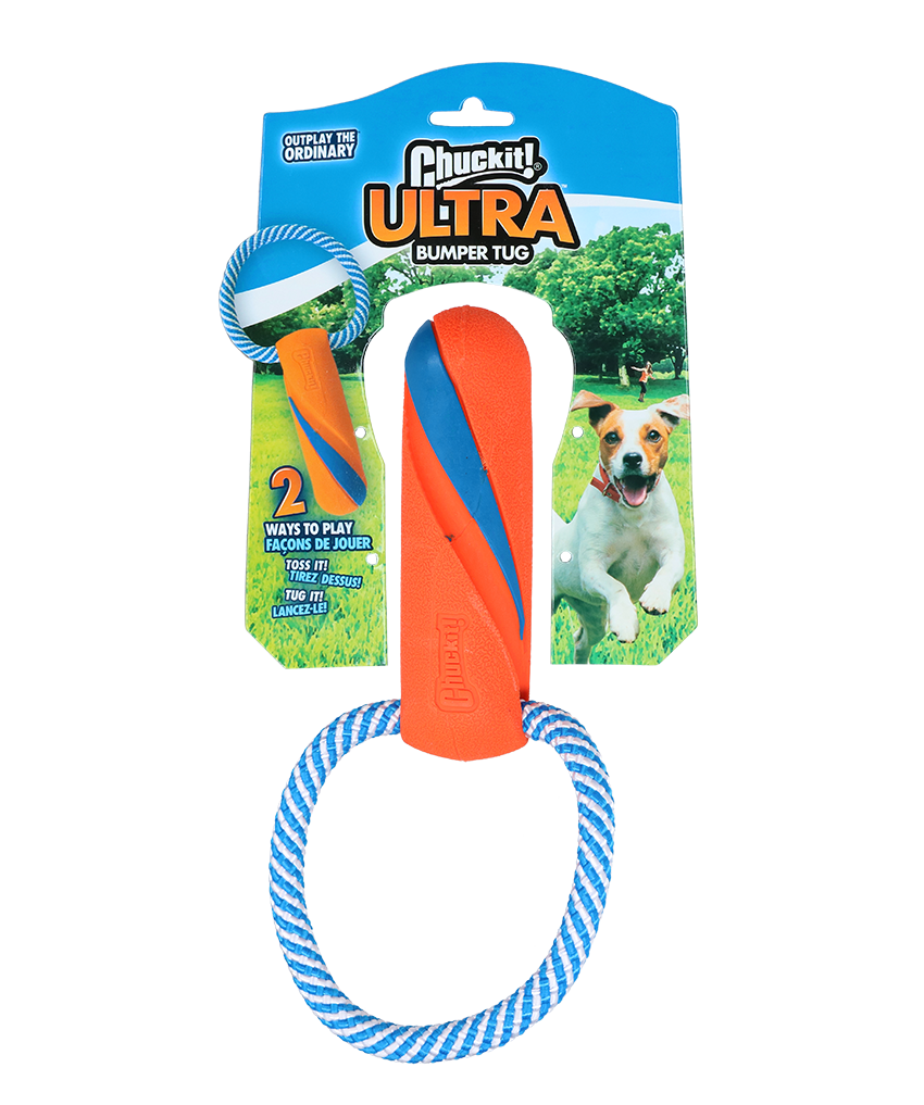 Jouet à corde pour chien - Chuckit Ultra Bumper Tug