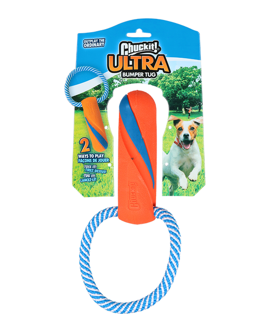 Jouet à corde pour chien - Chuckit Ultra Bumper Tug