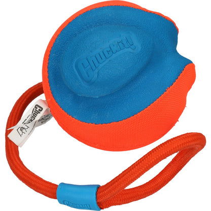 Balle pour chien Multifonction - Chuckit Rope Fetch