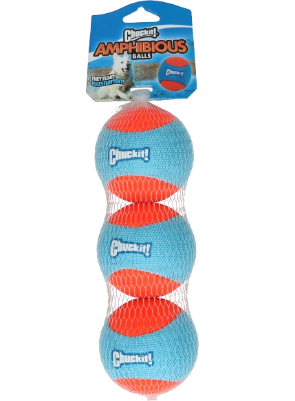 Pack de 3 Balles aquatiques - Chuckit