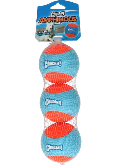 Pack de 3 Balles aquatiques - Chuckit