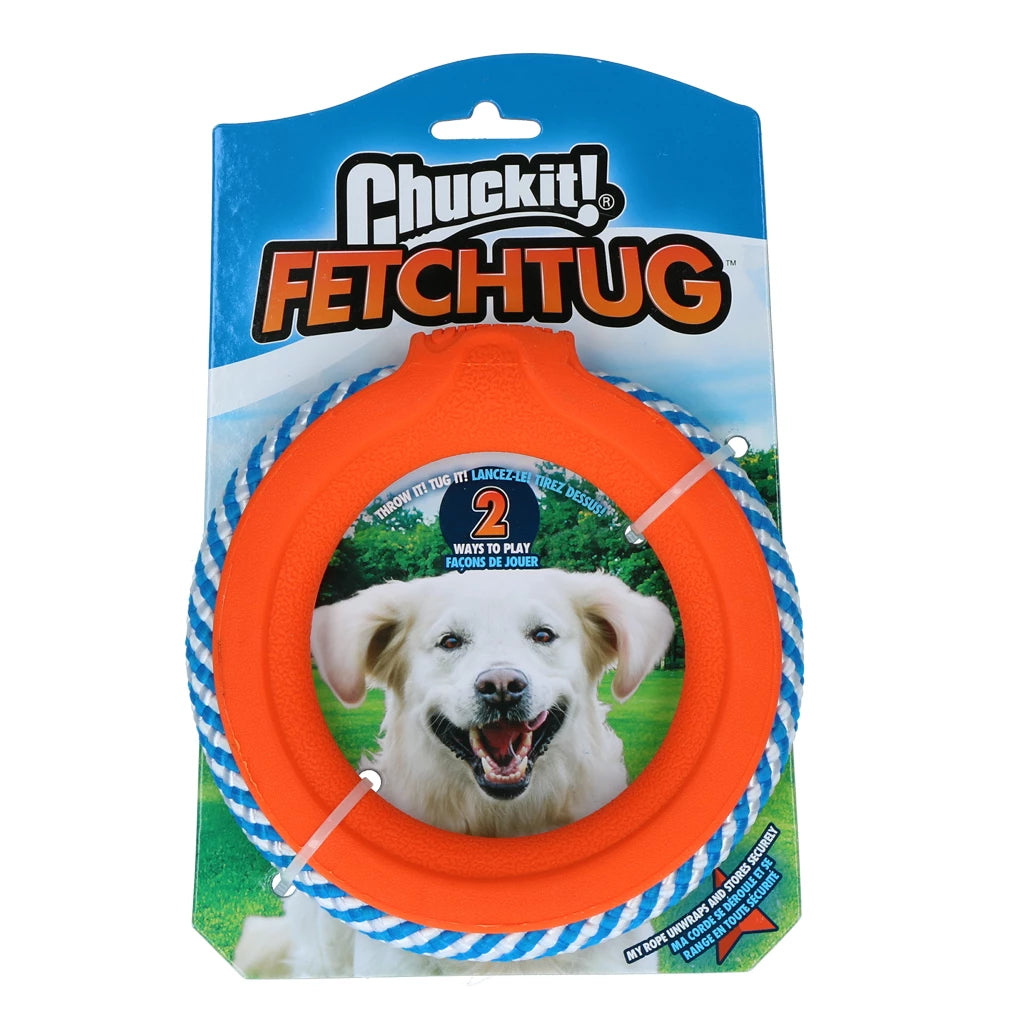 Chuckit FetchTug – Jouet Polyvalent pour Chien