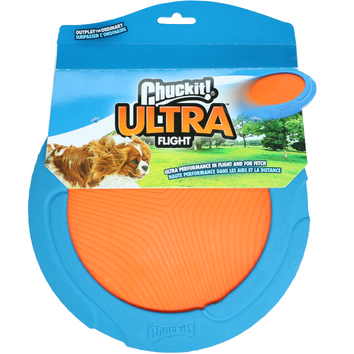 Frisbee pour chien - Chuckit Ultra Fligth