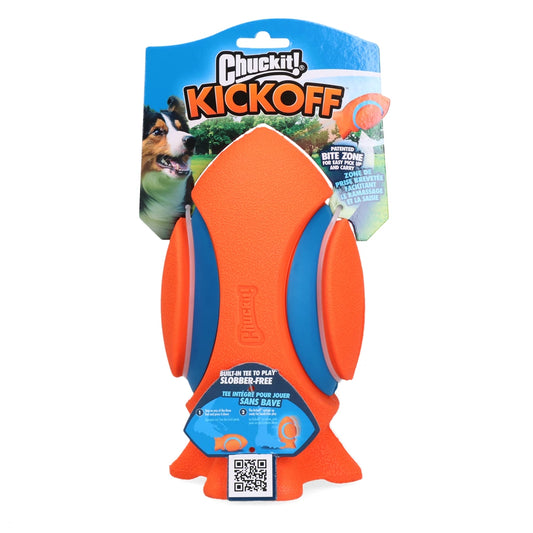 Chuckit Kick Off – Ballon de Football Américain pour Chien