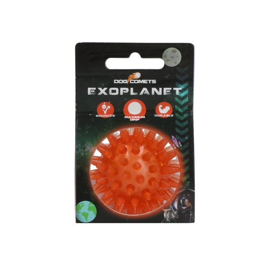 Dog Comets Exoplanet Orange