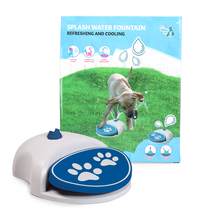 Fontaine à eau interactive pour chien - Coolpets Splash