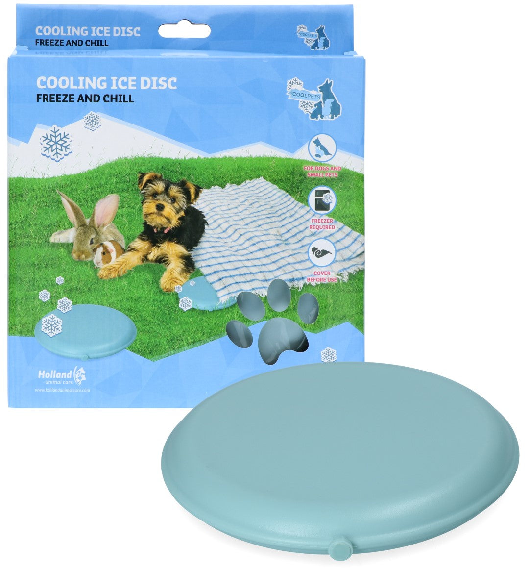 Disque de glace refroidissant pour chien - CoolPets