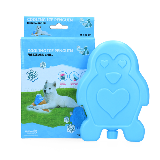 Pingouin de glace refroidissant pour animaux - CoolPets