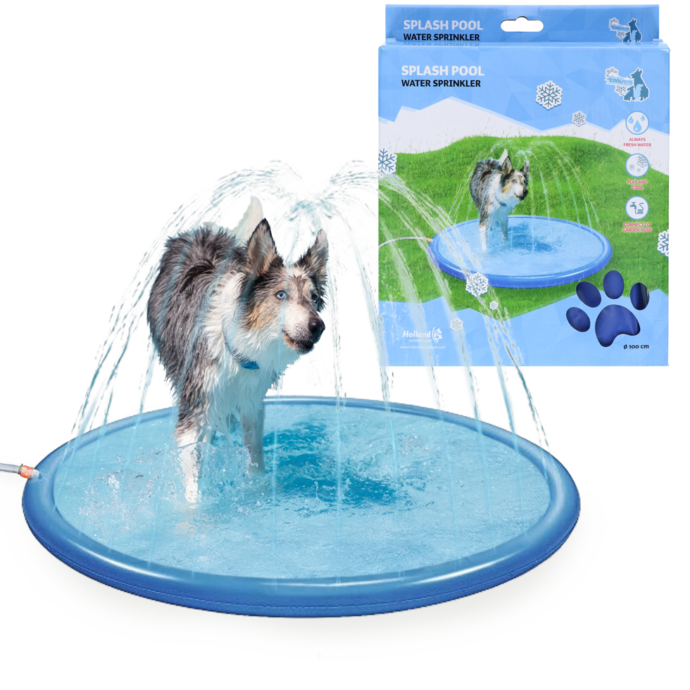 Splash Cool Water - Arroseur de piscine pour chien