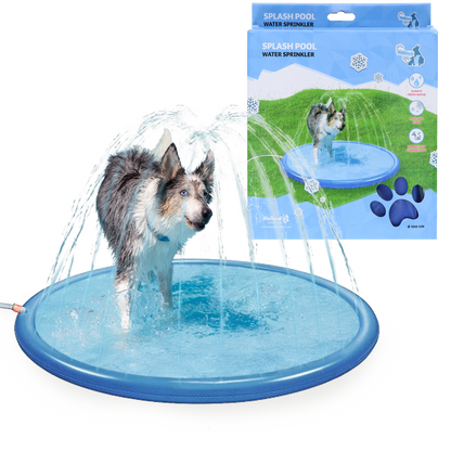 Splash Cool Water - Arroseur de piscine pour chien