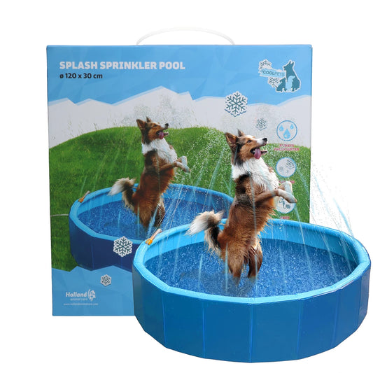 Piscine Rafraîchissante avec Arroseur - Coolpets