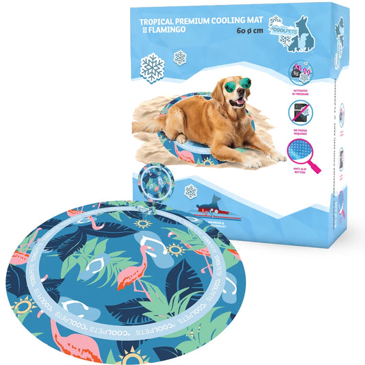 Tapis de refroidissement Tropical pour chien - Coolpets