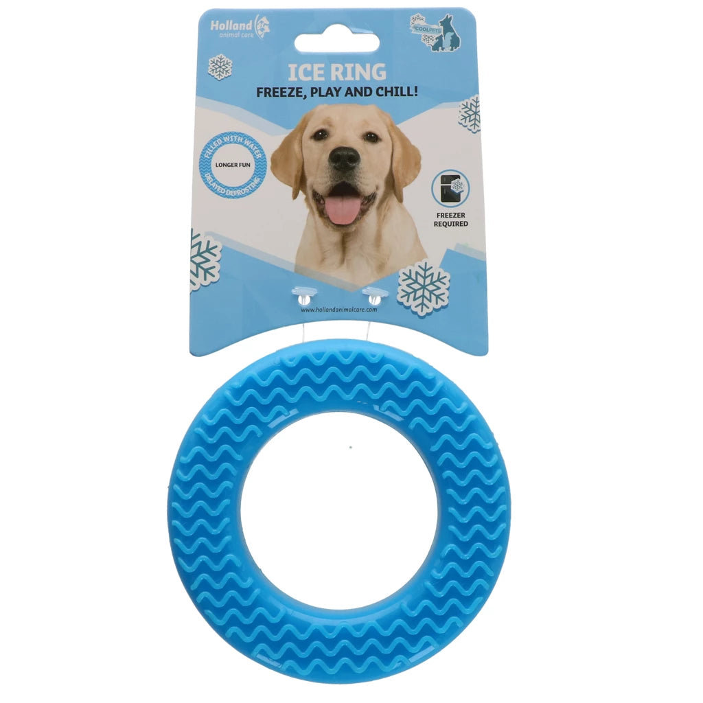 CoolPets Ice - Jouet rafraîchissant pour chien