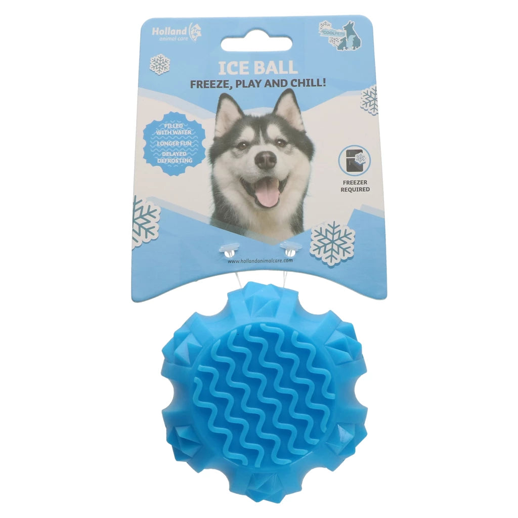 CoolPets Ice - Boule de Glace rafraîchissante pour chien