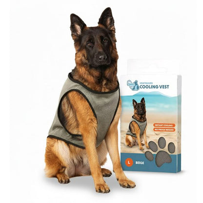 Gilet Rafraîchissant Coolpets pour Chien