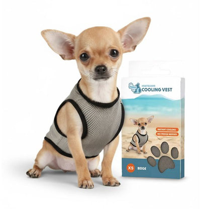 Gilet Rafraîchissant Coolpets pour Chien
