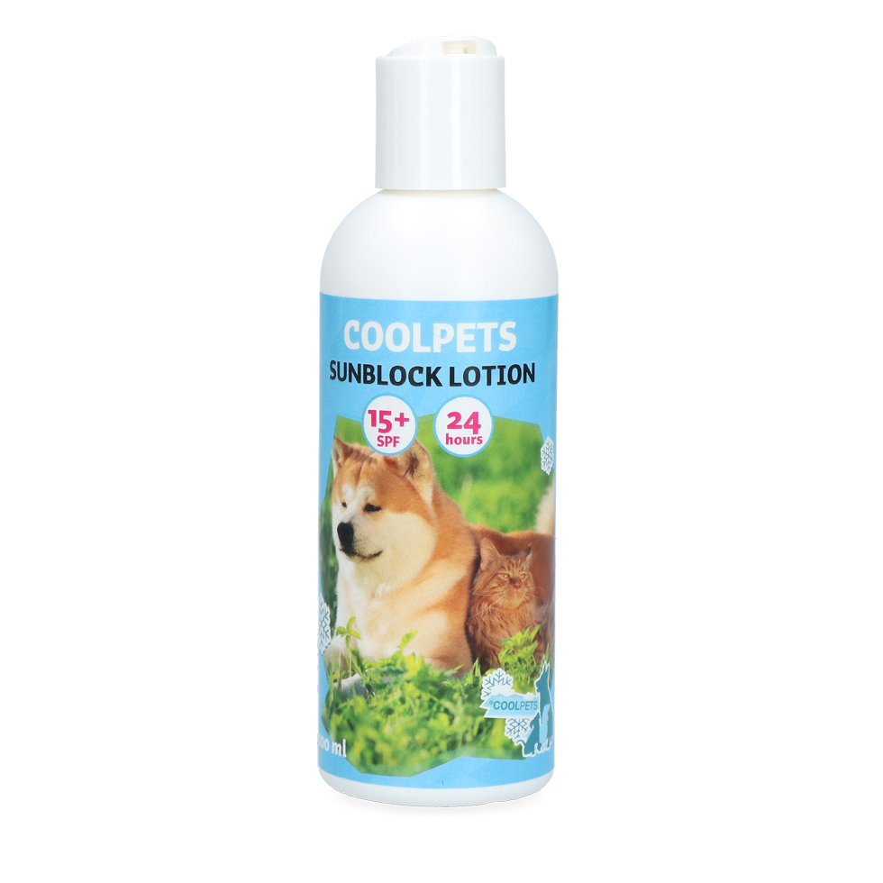 Lotion d'écran solaire pour chien (200ml) - Coolpets