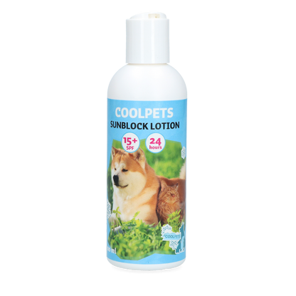 Lotion d'écran solaire pour chien (200ml) - Coolpets