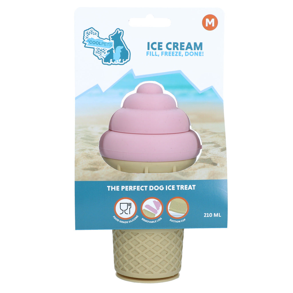 Jouet à fourrer pour chien - Crème Glacée Coolpets