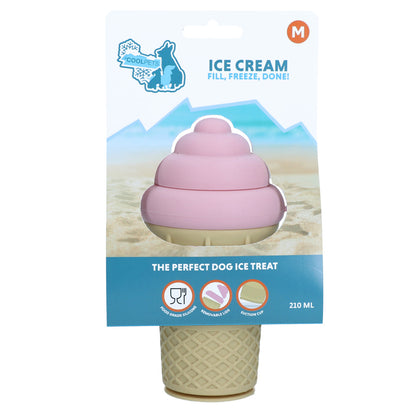 Jouet à fourrer pour chien - Crème Glacée Coolpets