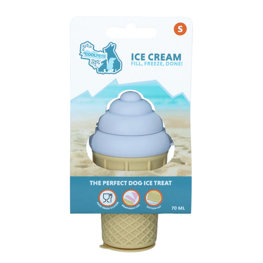 Jouet à fourrer pour chien - Crème Glacée Coolpets
