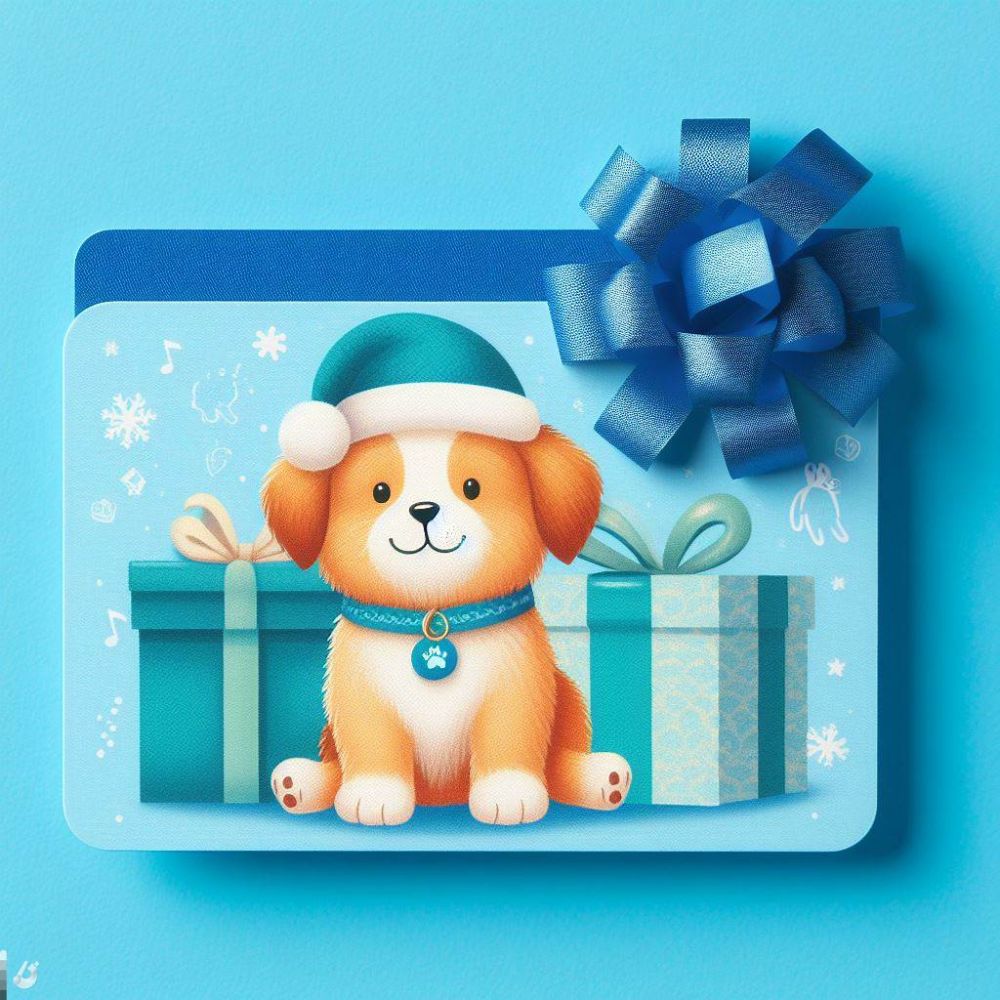 Carte cadeau Virtuel Canidreams