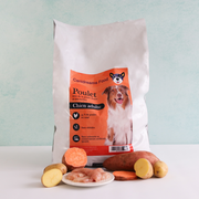 Croquettes sans céréales pour chien Canidreams Food Poulet Adulte – Formule premium