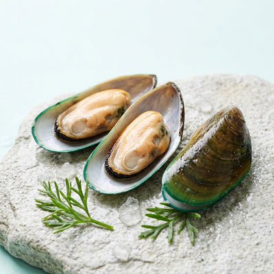 Moule aux lèvres vertes