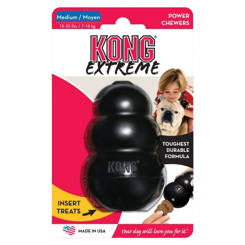 KONG Classic Extreme - Jouet Ultra Résistant pour chiens