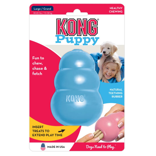 Kong Classic Puppy - Jouet à mâcher pour chiot