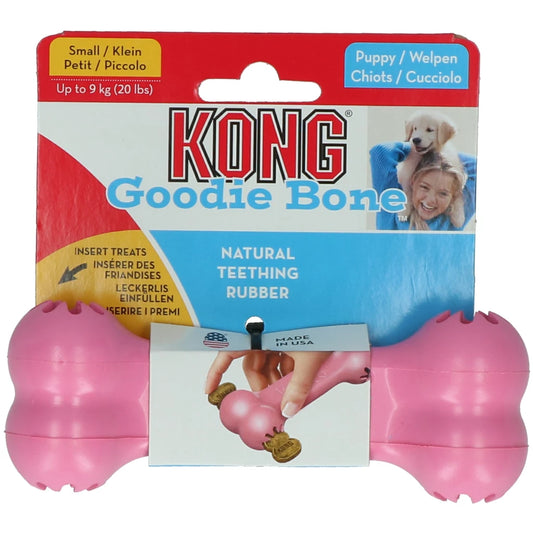 Kong Puppy Goodie Bone -  Jouet à Mâcher pour chiot