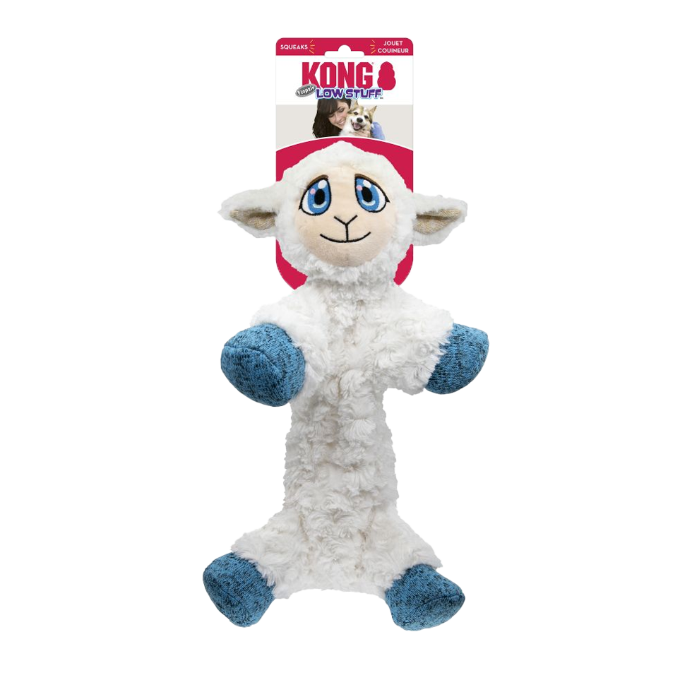 Peluche pour chien - Kong Low Stuff Agneau