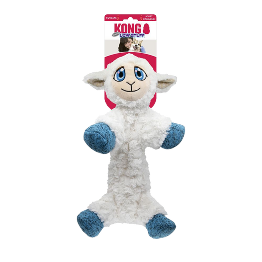 Peluche pour chien - Kong Low Stuff Agneau